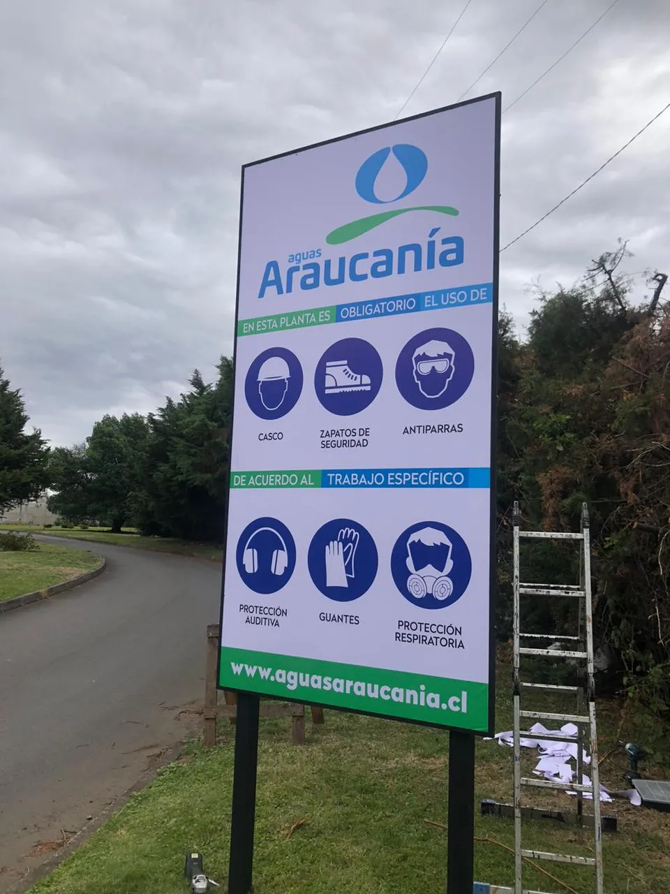 Aguas Araucanía